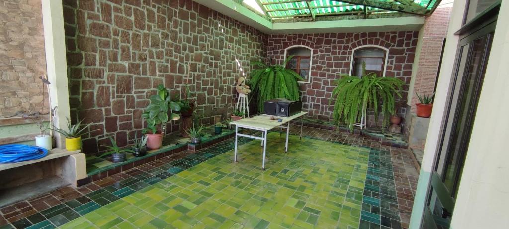 Zahrada ubytování Casa TIANA