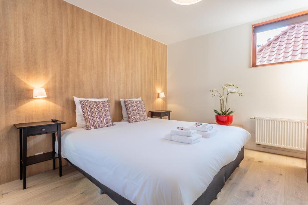 Postel nebo postele na pokoji v ubytování Hotel Bla Bla