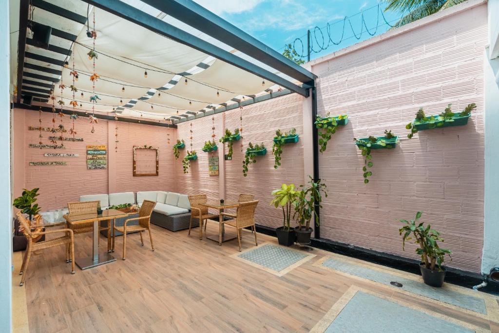 Restaurace v ubytování Hotel Quinto Nivel