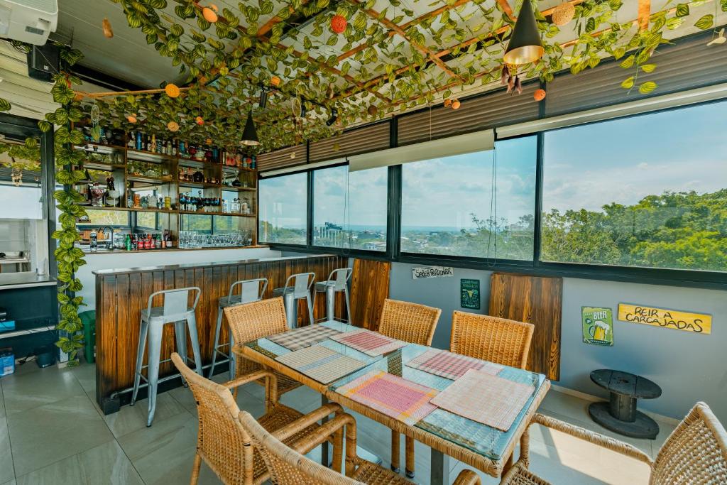 Restaurace v ubytování Hotel Quinto Nivel