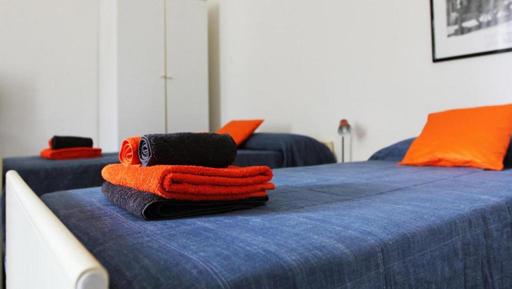 Postel nebo postele na pokoji v ubytování B&B Margè