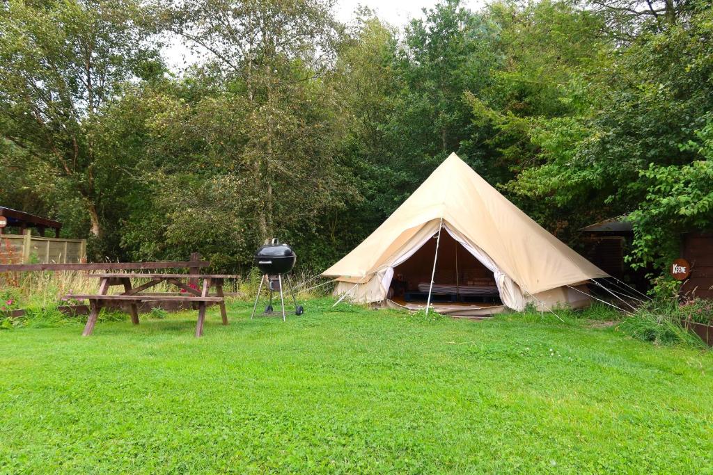 Zahrada ubytování Keene - Bell Tent