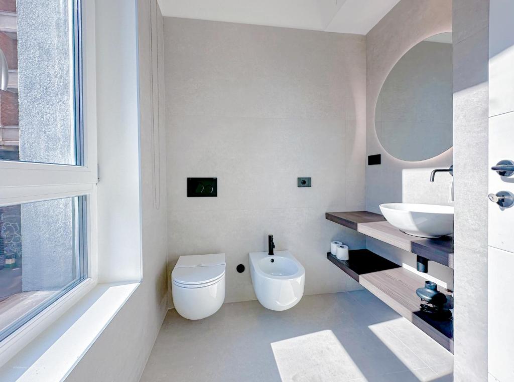 Koupelna v ubytování Porta Venezia - Luxy Suites - 6 camere