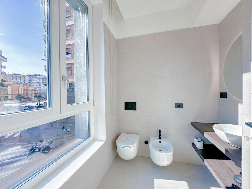 Koupelna v ubytování Porta Venezia - Luxy Suites - 6 camere