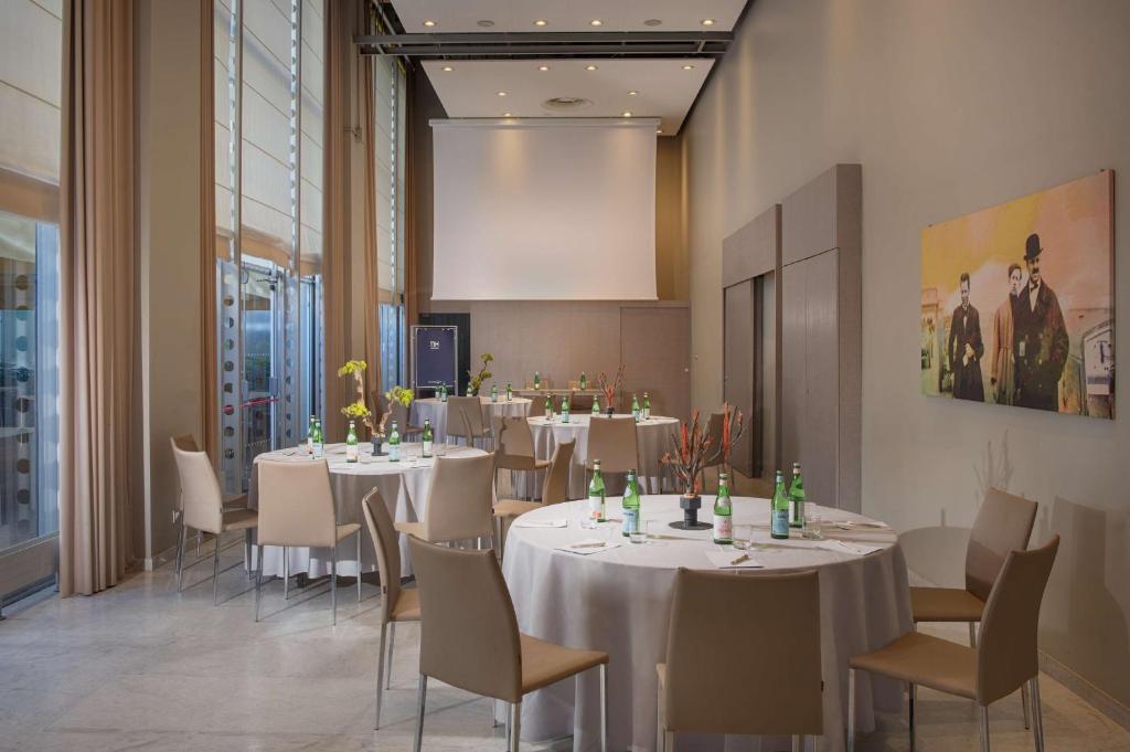 Restaurace v ubytování NH Torino Lingotto Congress