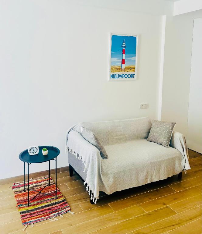 Posezení v ubytování Apres Ski Apartment