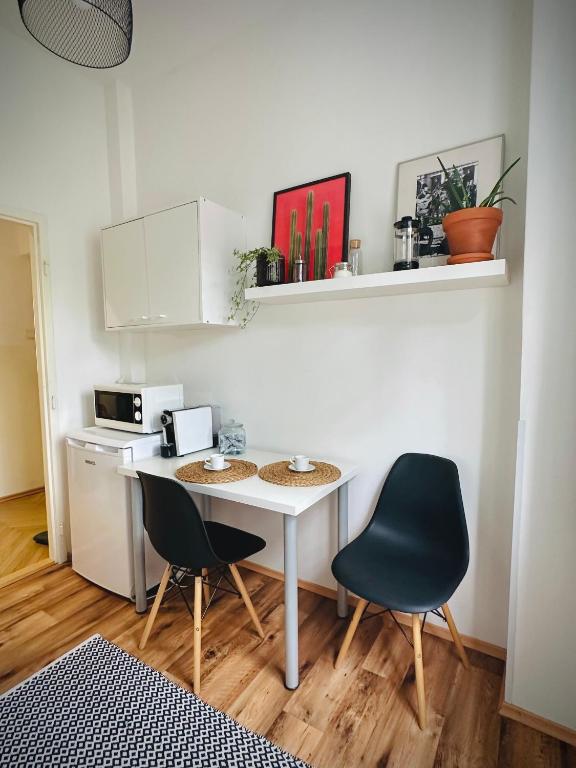 Kuchyňa alebo kuchynka v ubytovaní Boho Apartment in Old Town