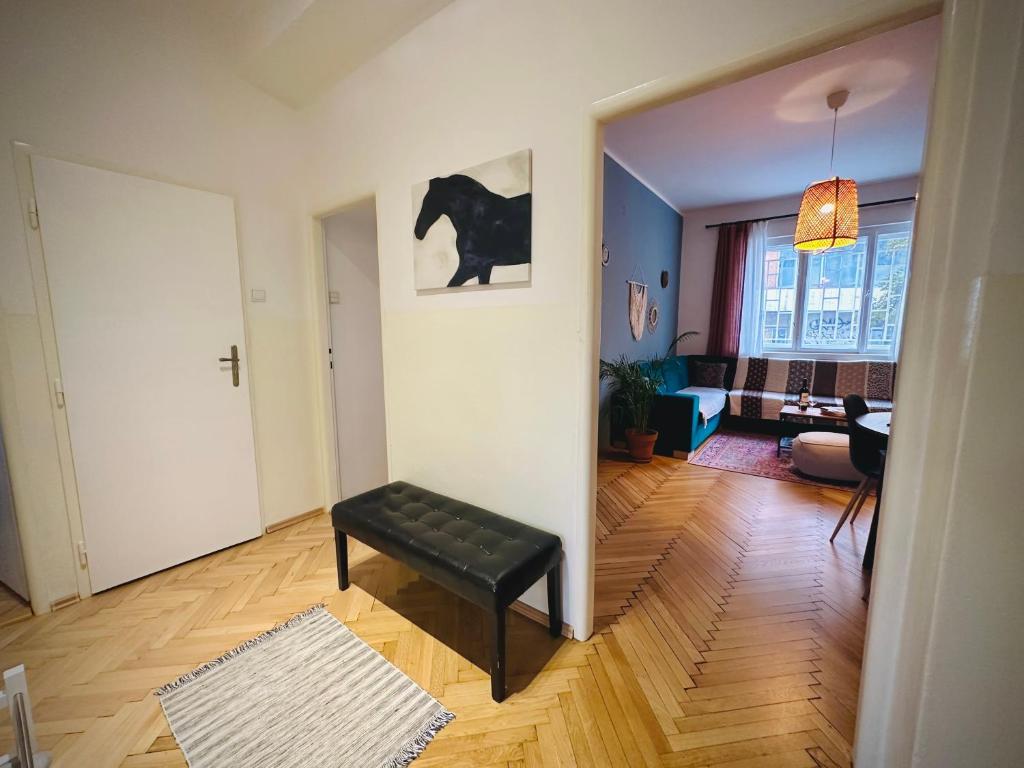 Posedenie v ubytovaní Boho Apartment in Old Town