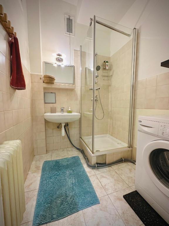 Kúpeľňa v ubytovaní Boho Apartment in Old Town