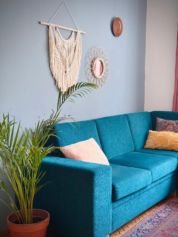 Posedenie v ubytovaní Boho Apartment in Old Town