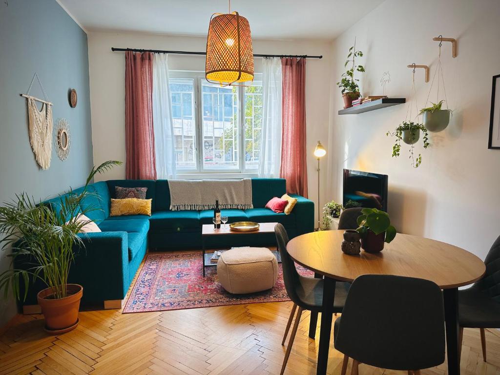 Posedenie v ubytovaní Boho Apartment in Old Town