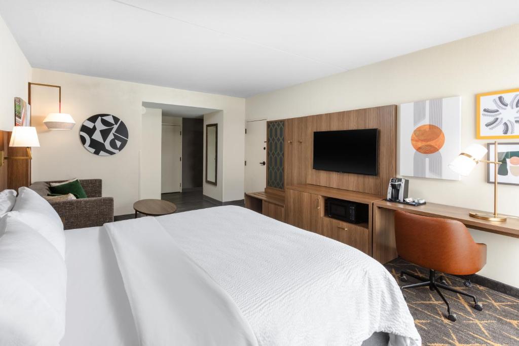 Holiday Inn Hotel & Suites Springfield, an IHG Hotel - Standaard King Room