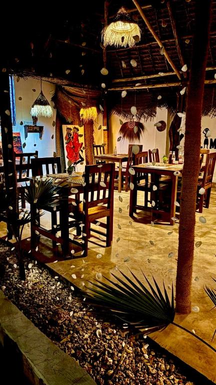 Restaurace v ubytování Kilimanjaro