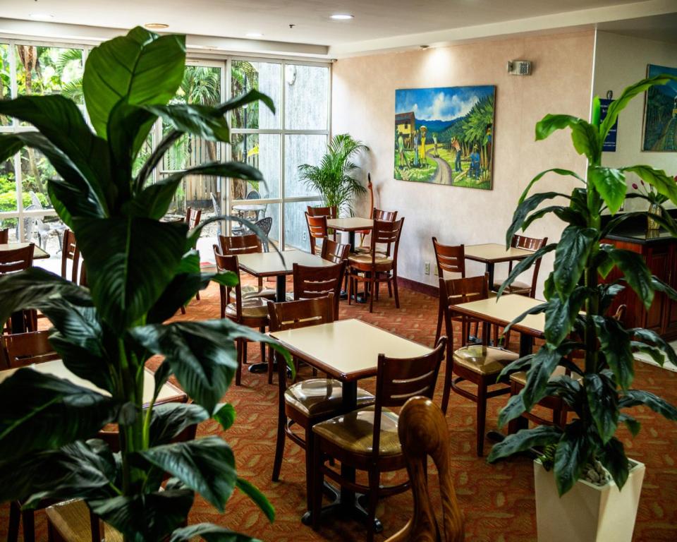 Restaurace v ubytování Metrotel Express