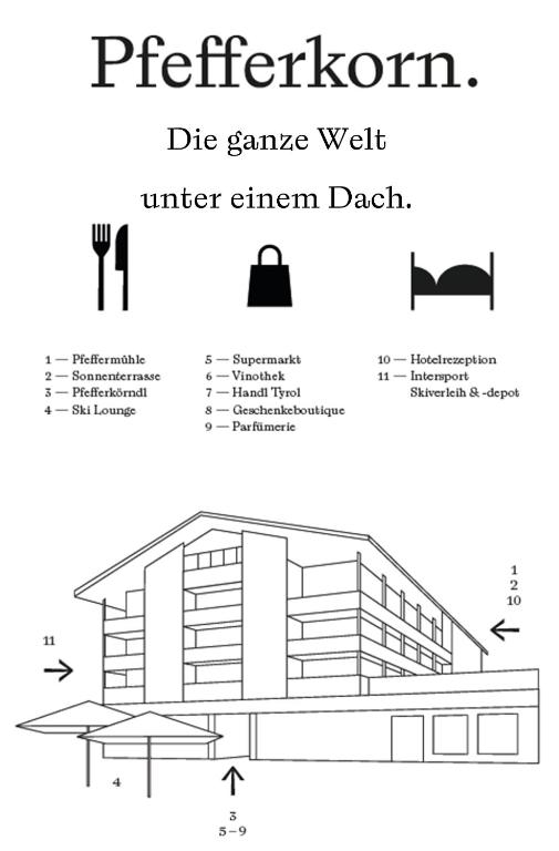 Fotografia z galérie ubytovania Pfefferkorn's Hotel v destinácii Lech am Arlberg