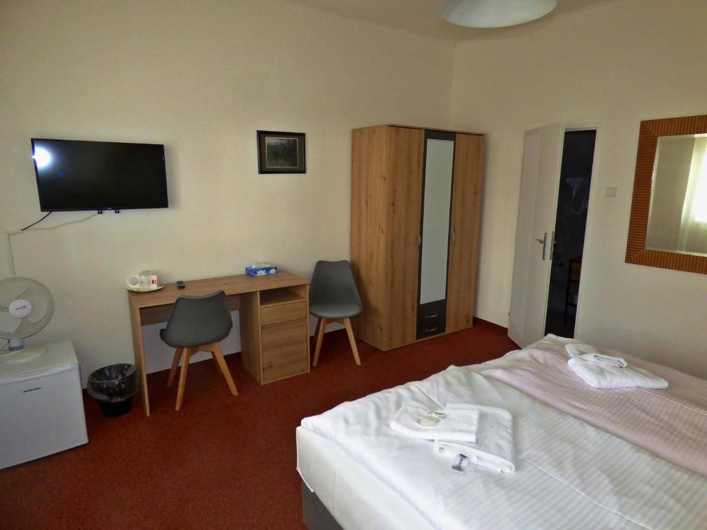 Hotel Svornost - Double Room