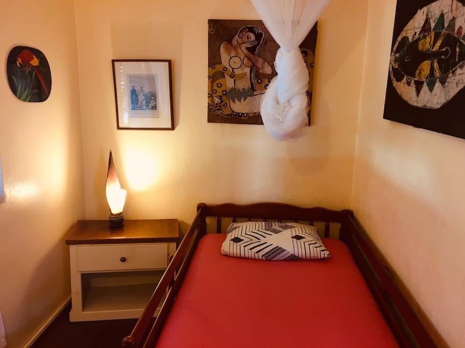 Postel nebo postele na pokoji v ubytování NEW- Rodney Bay two bedrooms BEST VIEW 6