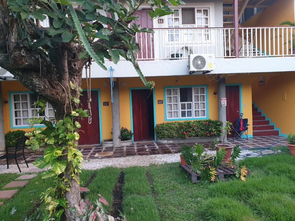 Zahrada ubytování Hotel Liberia