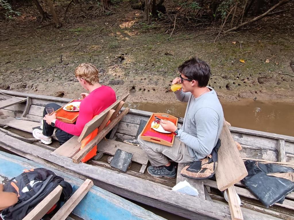 Hosté ubytování Amazon Jaguar Adventure & Lodge