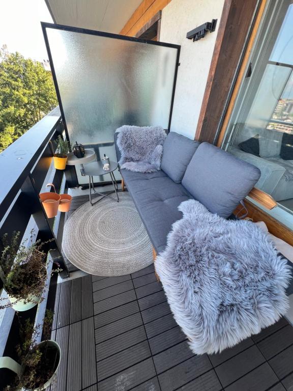Posezení v ubytování Vincenzo appart, Studio Confortable à Nendaz, accès Direct au Télécabine de Tracouet et Parking Souterrain Inclus