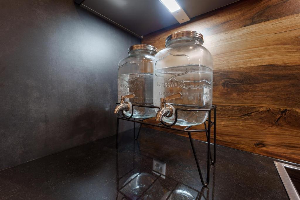 Privat-SPA mit Whirlpool und Sauna für 5 Personen! - Resim 38