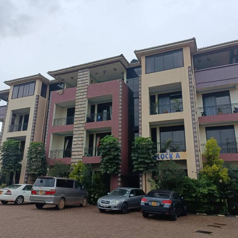 Budova, kde se apartmán nachází