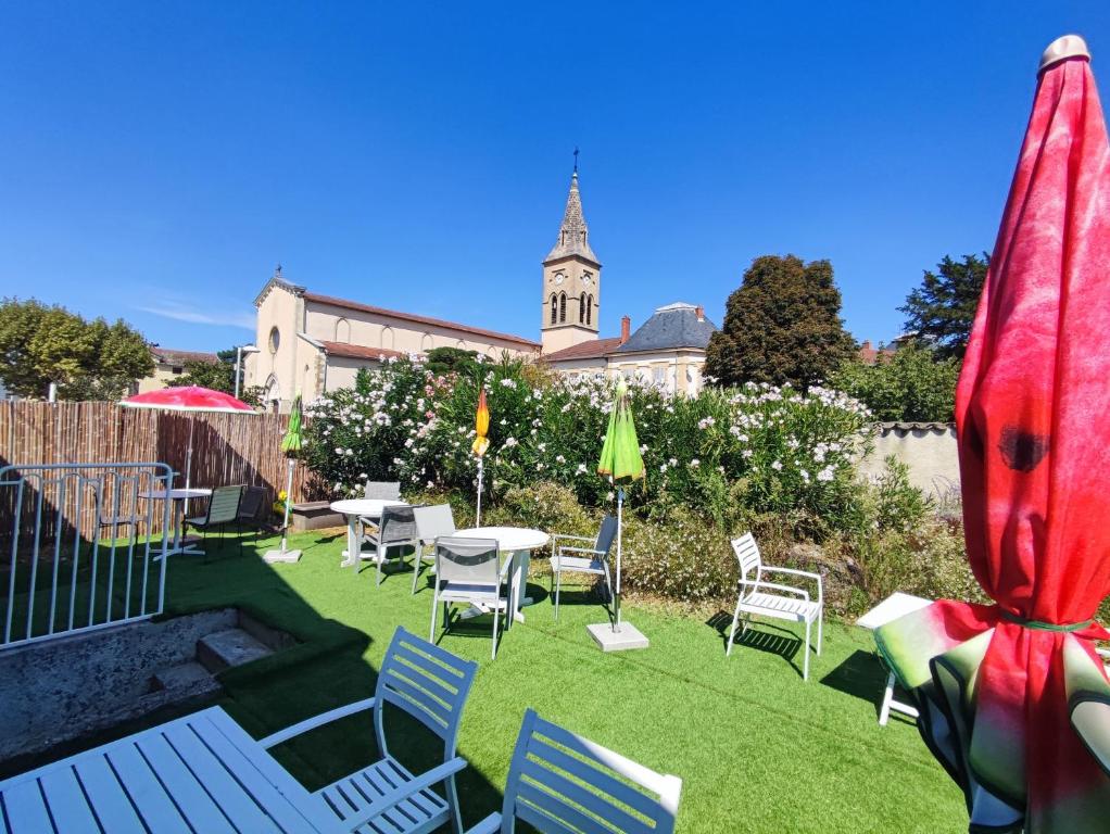 Zahrada ubytování MOODz HOTEL VIENNE