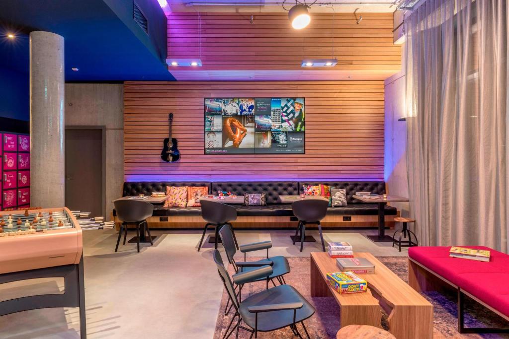 Restaurace v ubytování Moxy Munich Messe