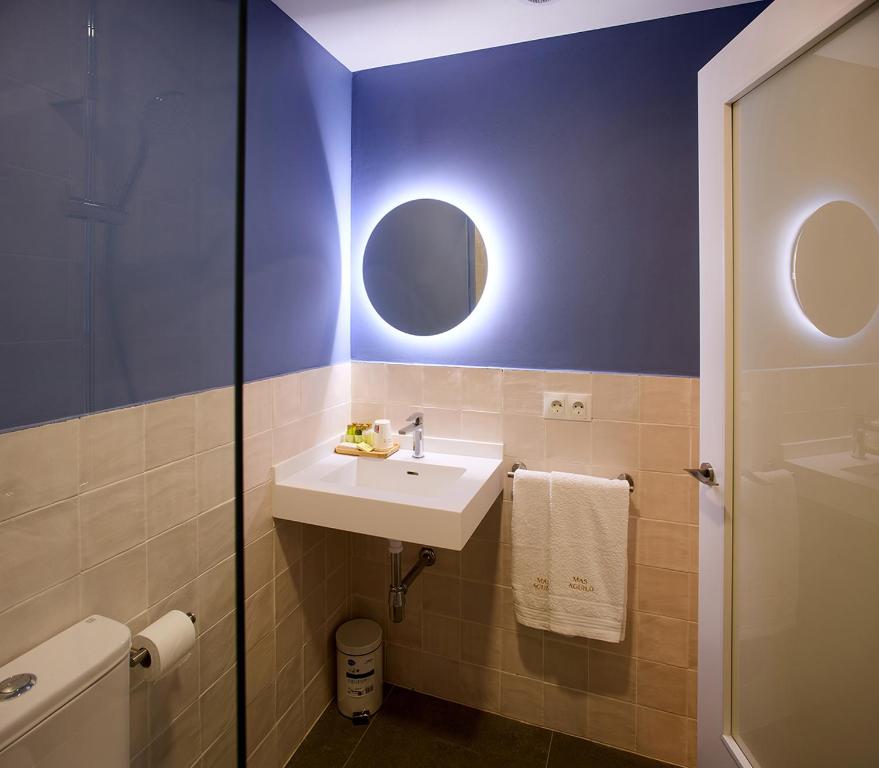 Koupelna v ubytování Hotel Mas Aguiló