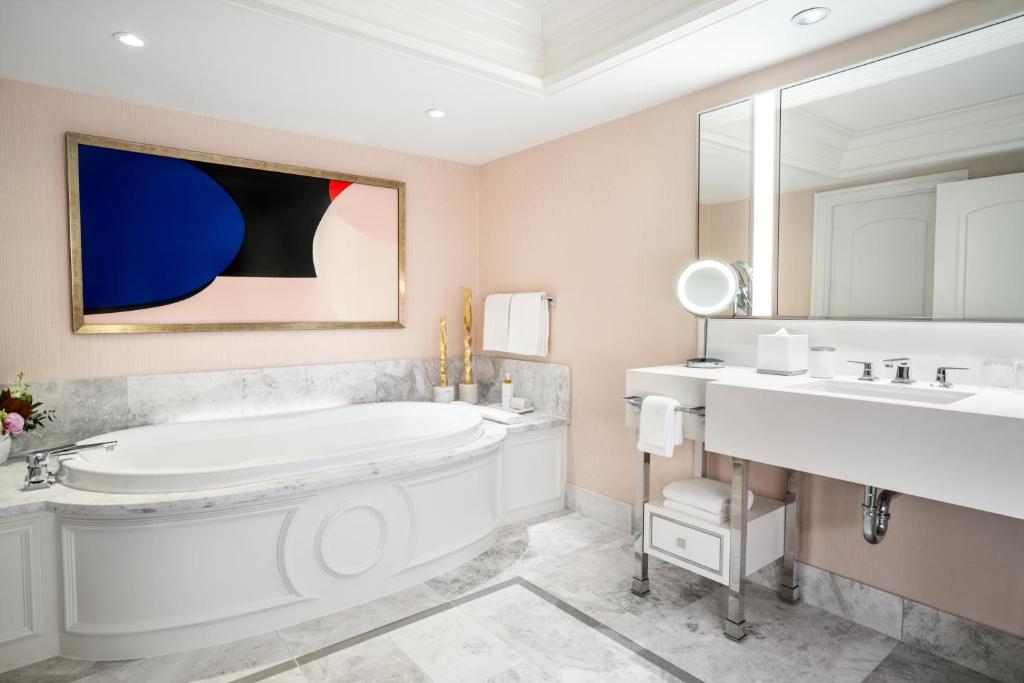 Ein Badezimmer in der Unterkunft Bellagio
