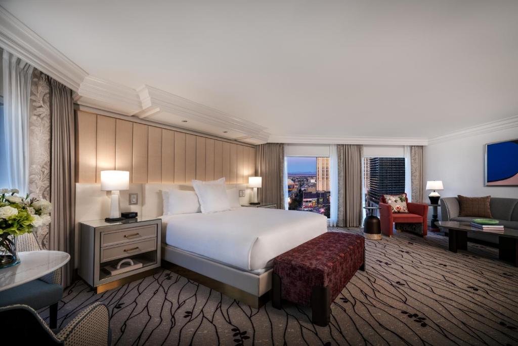 Ein Bett oder Betten in einem Zimmer der Unterkunft Bellagio