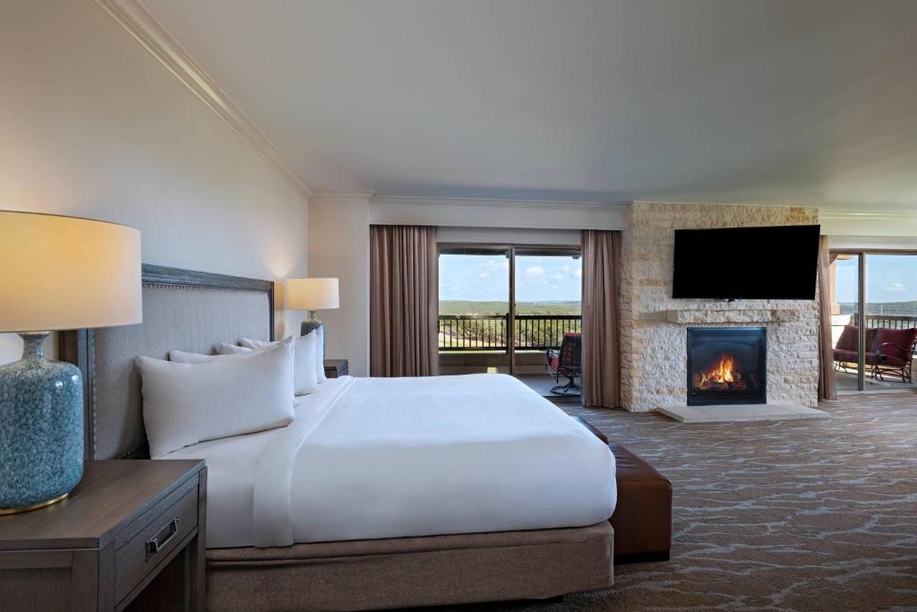 JW Marriott San Antonio Hill Country Resort & Spa - King Suite Con Sofá Cama Y Vista De Golf