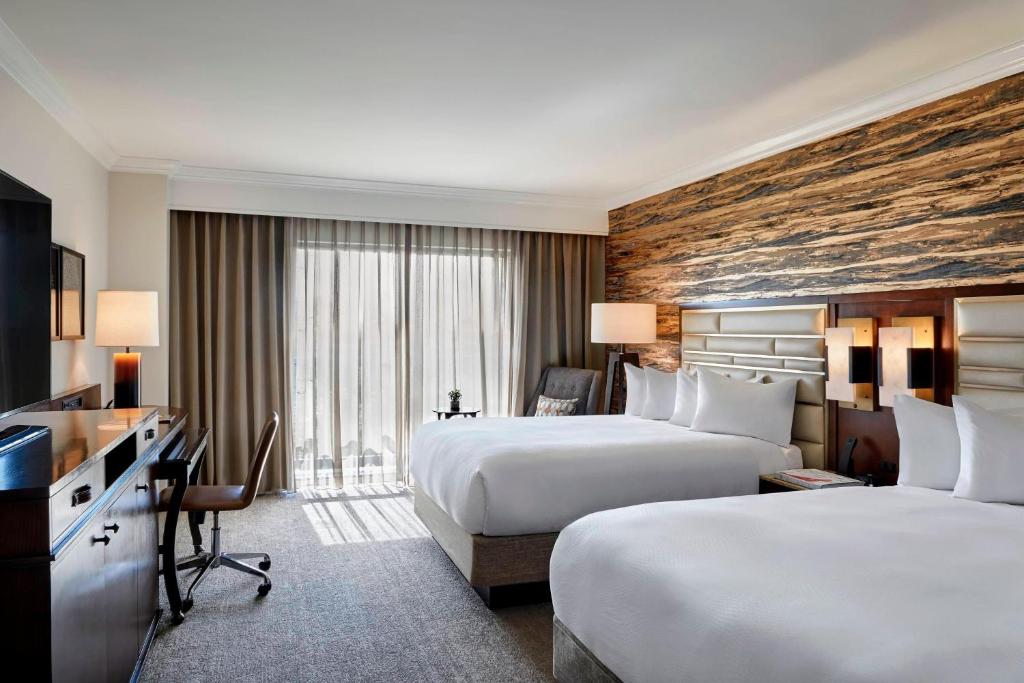 JW Marriott San Antonio Hill Country Resort & Spa - Cabalde A La Piscina, Habitación De Invitados, 2 Reina