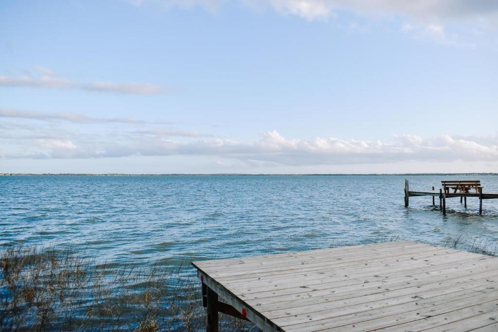 Naturlandskabet i nærheden af feriehuset