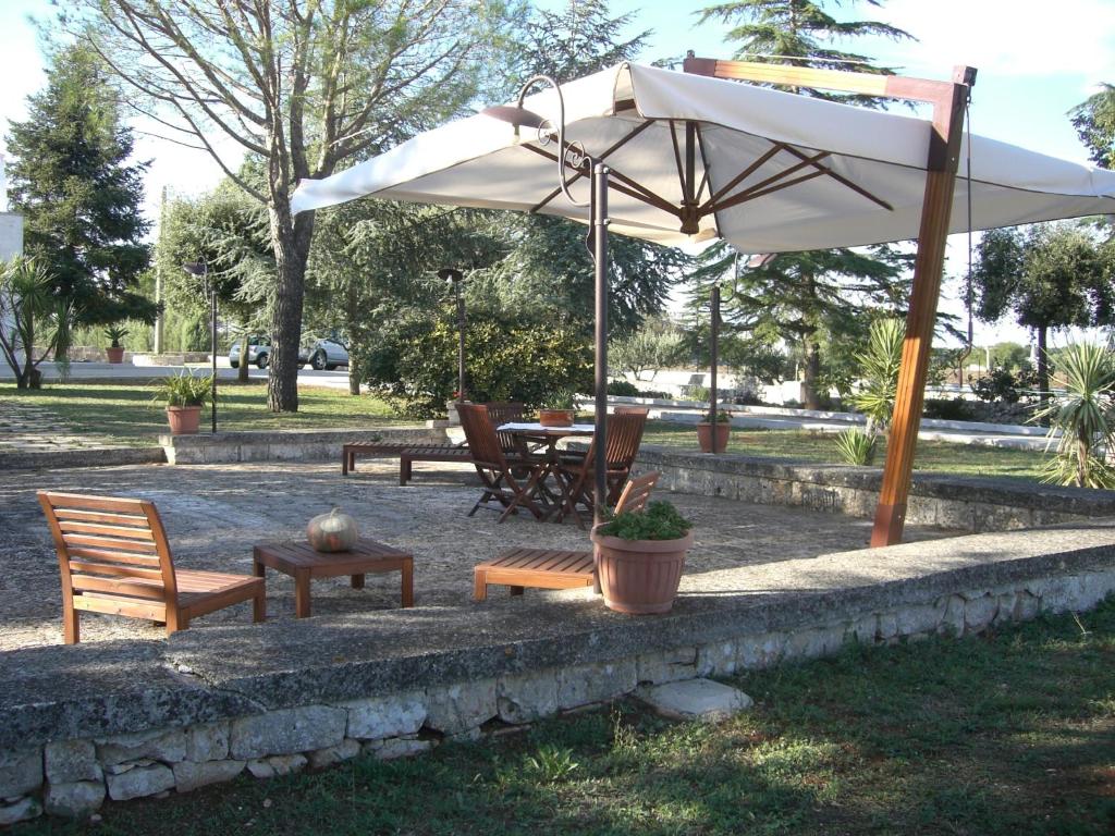 Zahrada ubytování B&B La Grave