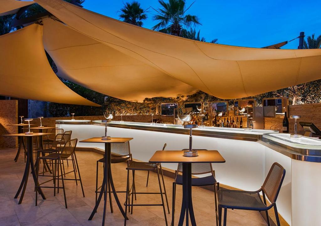 Restaurace v ubytování Divan Bodrum Palmira