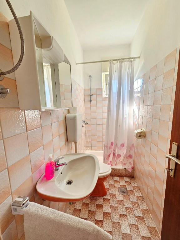 Kúpeľňa v ubytovaní Apartment Milada