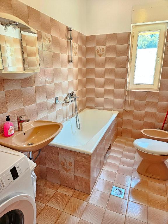 Kúpeľňa v ubytovaní Apartment Milada