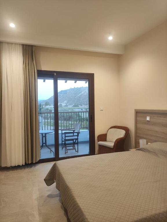Postel nebo postele na pokoji v ubytování Vina Oliva Resort