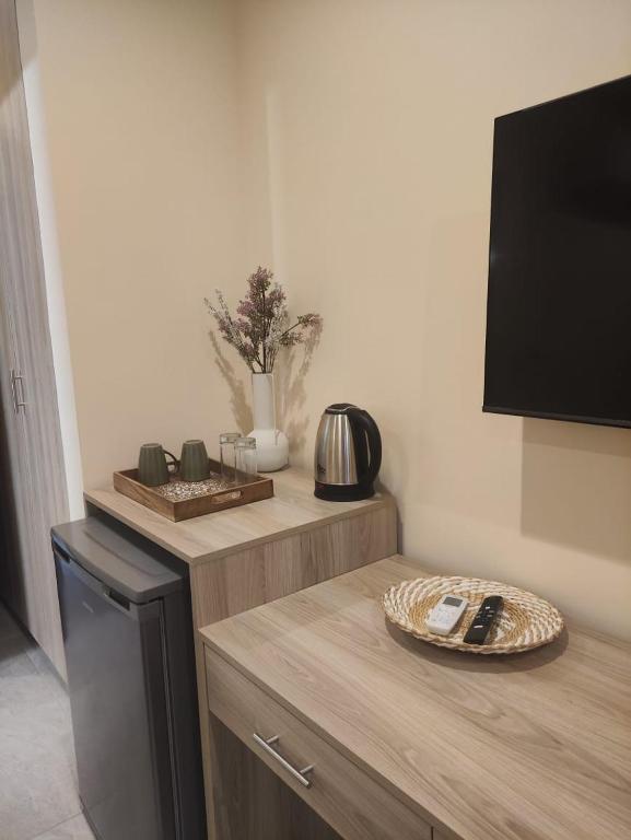 TV a/nebo společenská místnost v ubytování Vina Oliva Resort