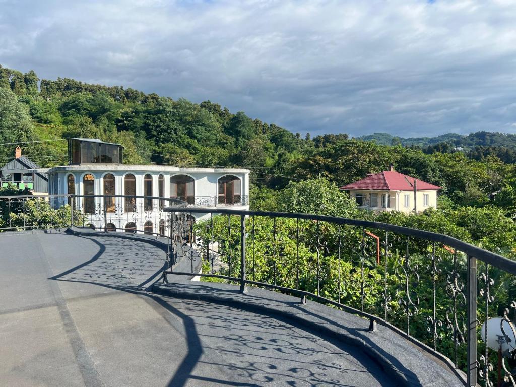 Příroda nedaleko aparthotelu