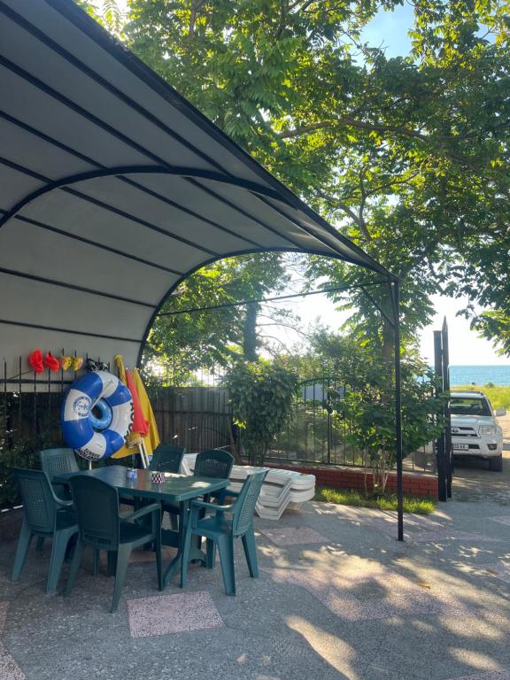 Příroda nedaleko aparthotelu