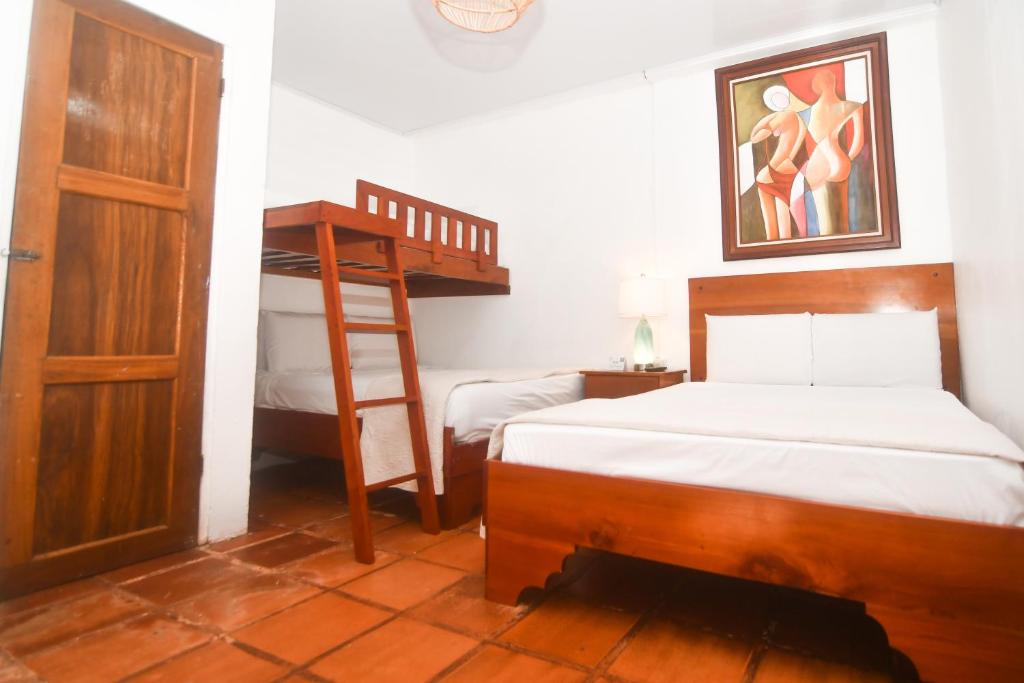 Hotel Aldea Pura Vida - Chambre Familiale