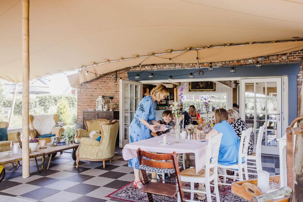 Hosté ubytování B&B Hullebrug