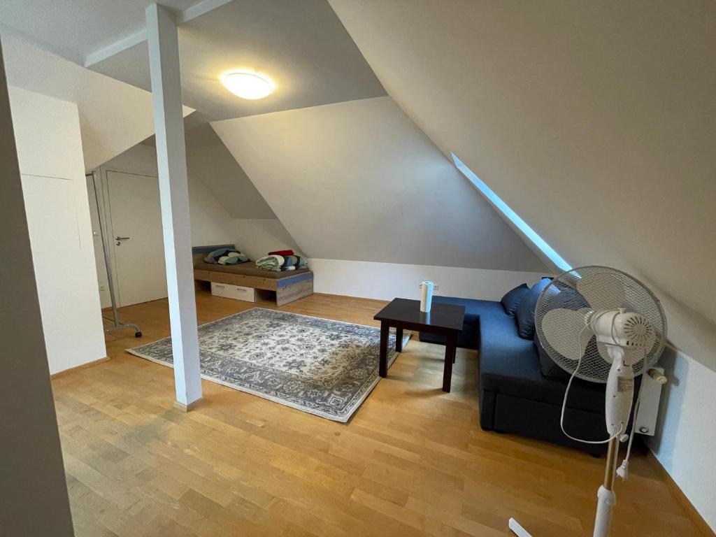 Posezení v ubytování Norling Guest House