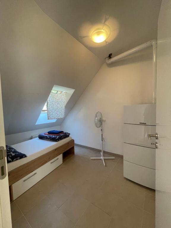 Postel nebo postele na pokoji v ubytování Norling Guest House