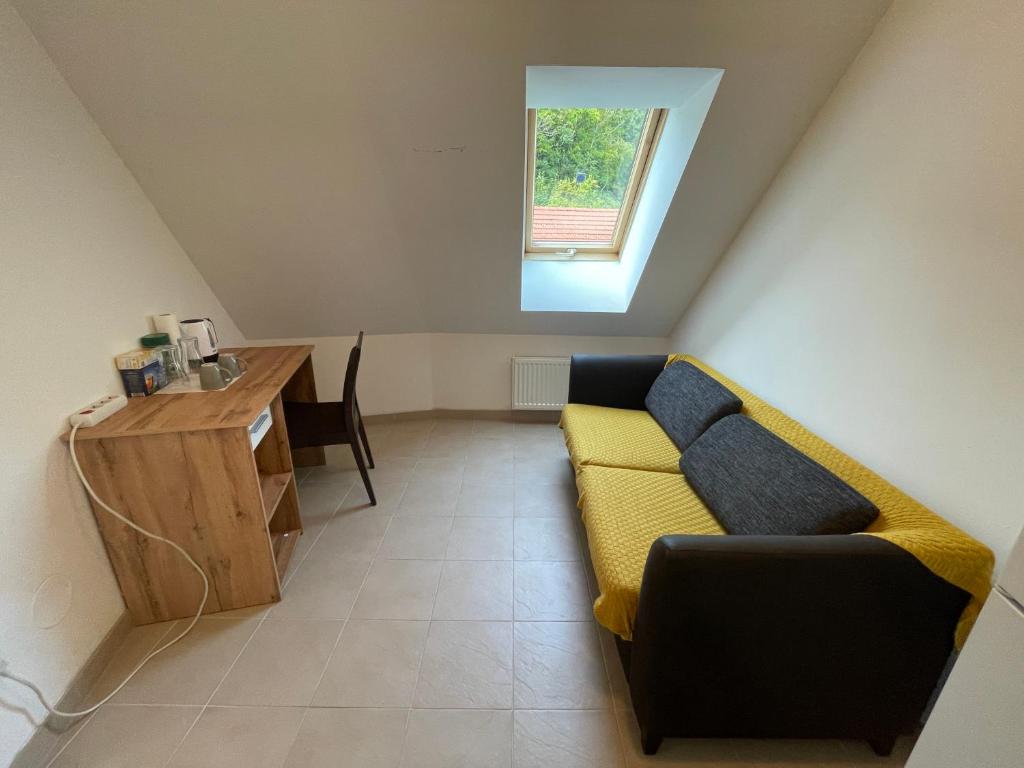 Posezení v ubytování Norling Guest House