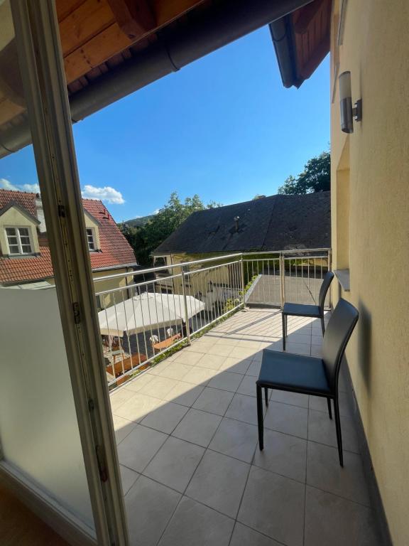 Balkón nebo terasa v ubytování Norling Guest House
