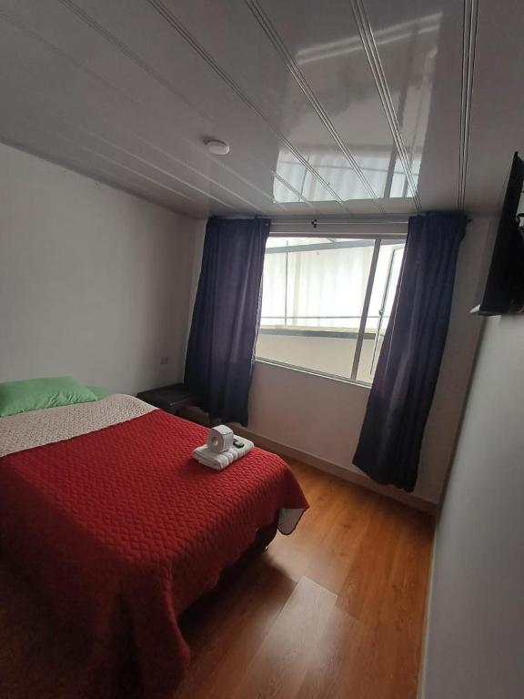 Postel nebo postele na pokoji v ubytování Bohemia Hotel