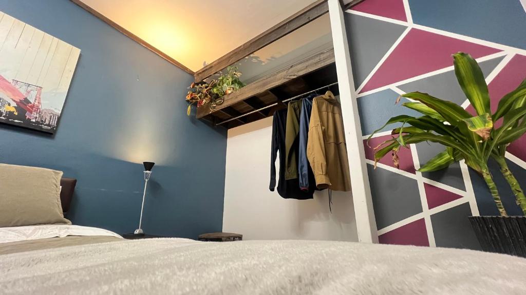 Voodi või voodid majutusasutuse Room 78 toas